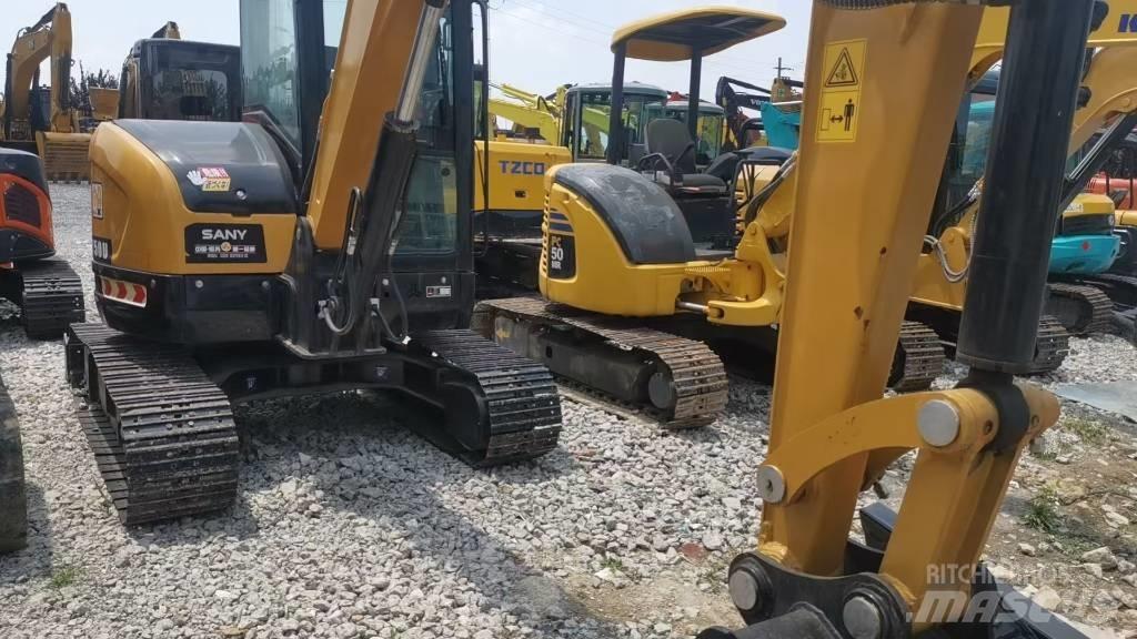 Sany SY 50 U Minigravemaskiner