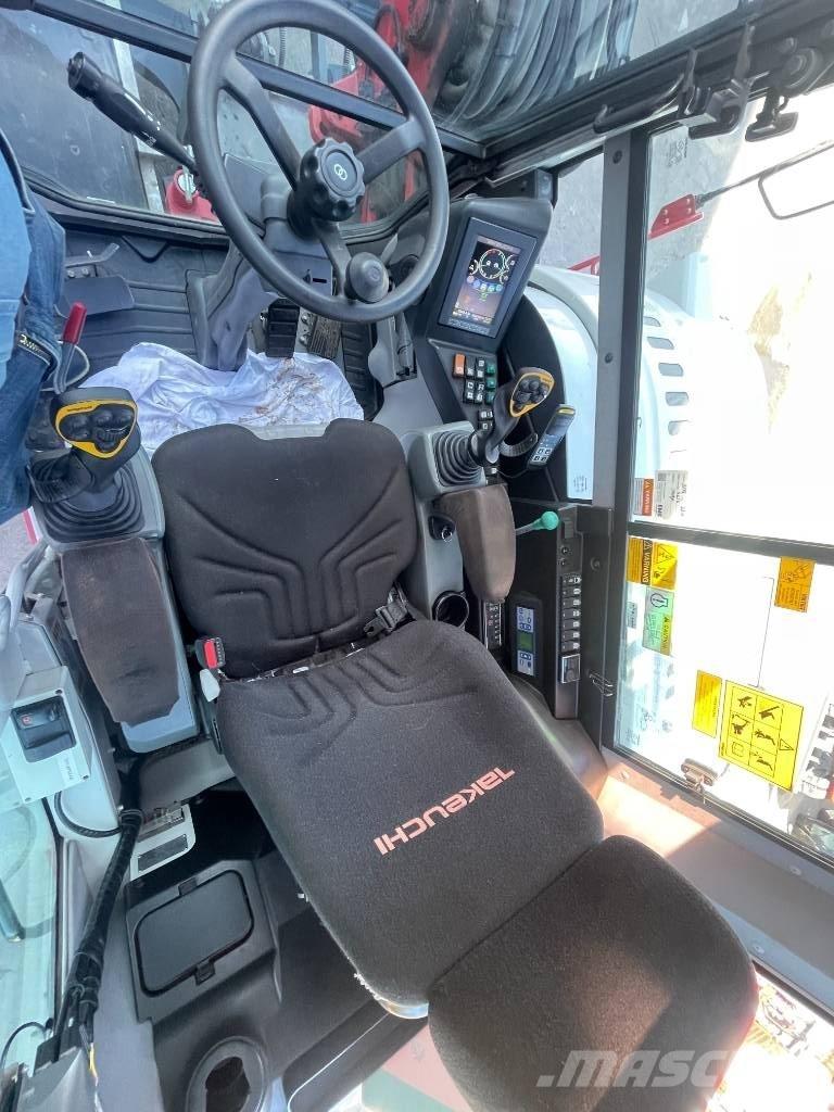 Takeuchi TB 295W Gravemaskiner på hjul