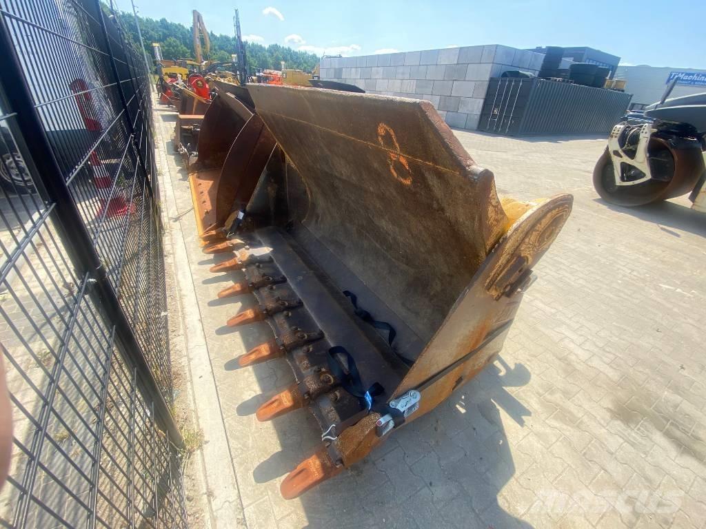 CAT 953 bucket Bulldozer på larvebånd