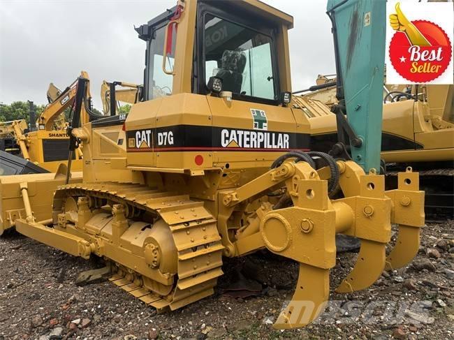CAT D 7 G LGP Bulldozer på larvebånd