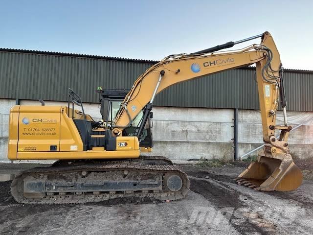 CAT 320 HSR 2D Gravemaskiner på larvebånd