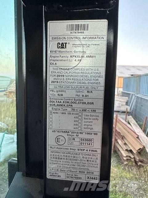 CAT 320 HSR 2D Gravemaskiner på larvebånd