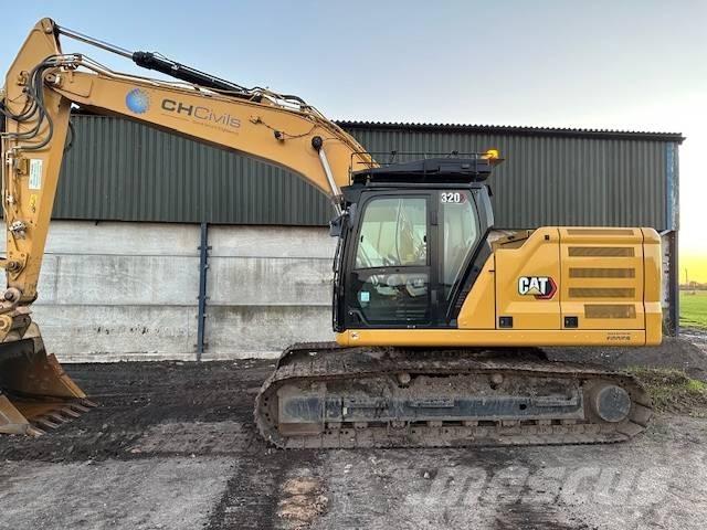 CAT 320 HSR 2D Gravemaskiner på larvebånd