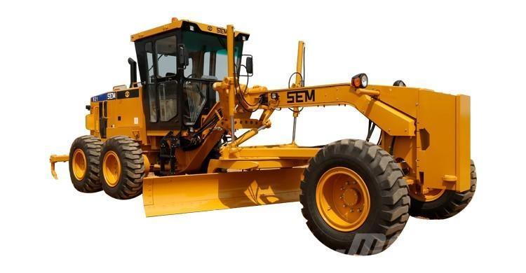 SEM 655D Vejhøvle / Gradere
