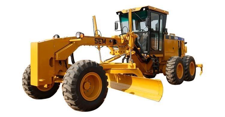 SEM 655D Vejhøvle / Gradere