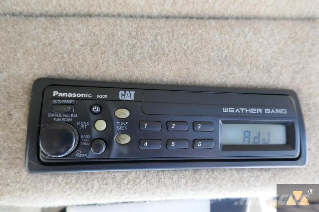 CAT 143H Vejhøvle / Gradere