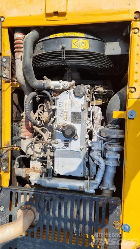 JCB JS220 EXTRA Long Gravemaskiner på larvebånd