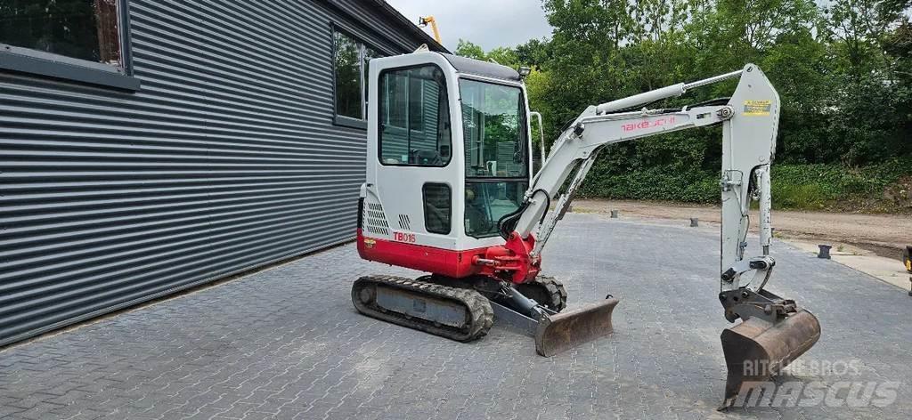 Takeuchi TB016 Minigravemaskiner