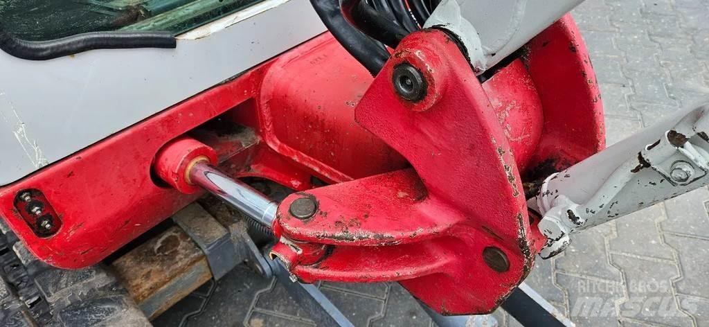 Takeuchi TB016 Minigravemaskiner