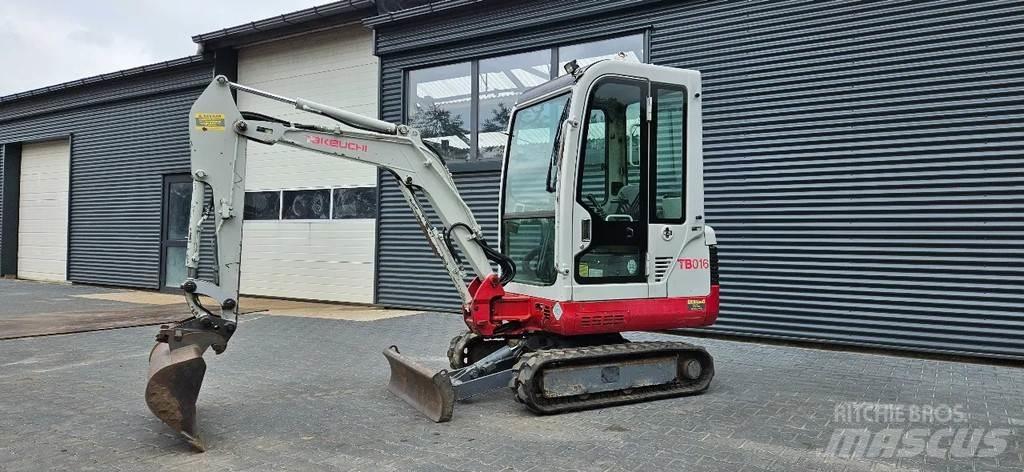 Takeuchi TB016 Minigravemaskiner