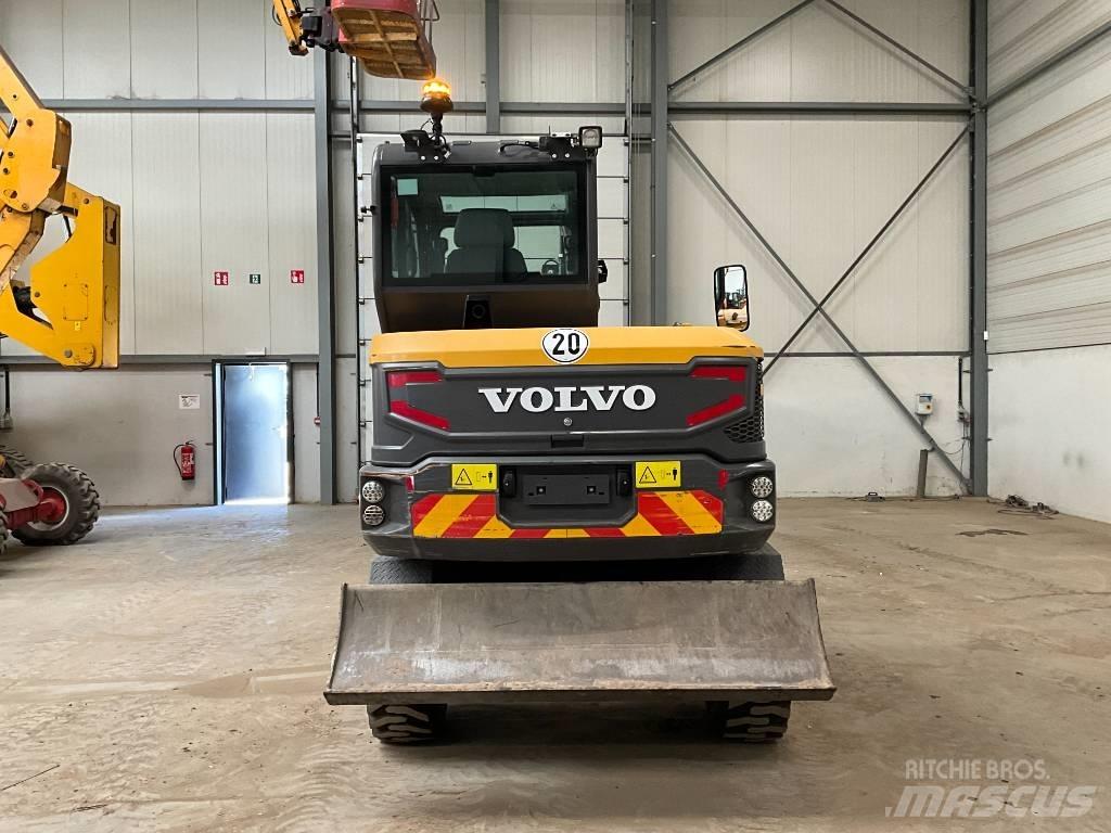 Volvo EW 60 E Gravemaskiner på hjul
