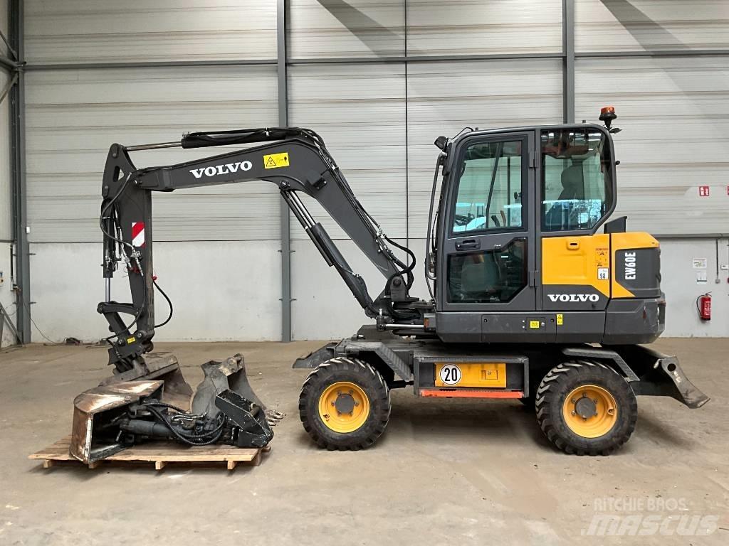 Volvo EW 60 E Gravemaskiner på hjul