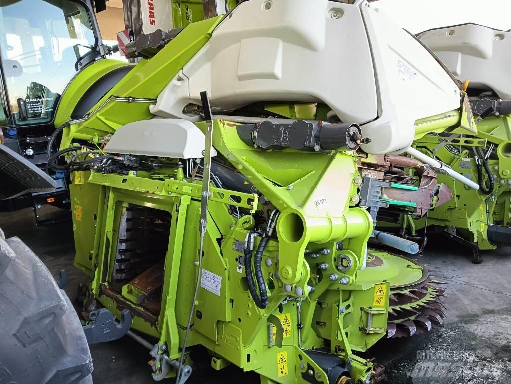CLAAS Orbis 750 Finsnittere