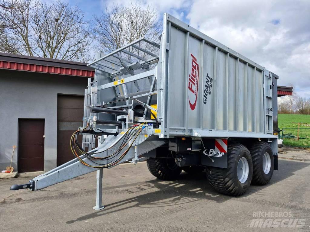 Fliegl ASW 190 FOX Almindelige vogne