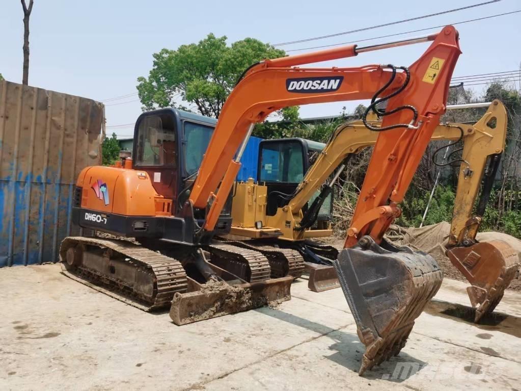 Doosan DH 60-7 Minigravemaskiner
