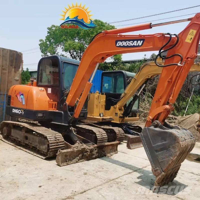 Doosan DH 60-7 Minigravemaskiner