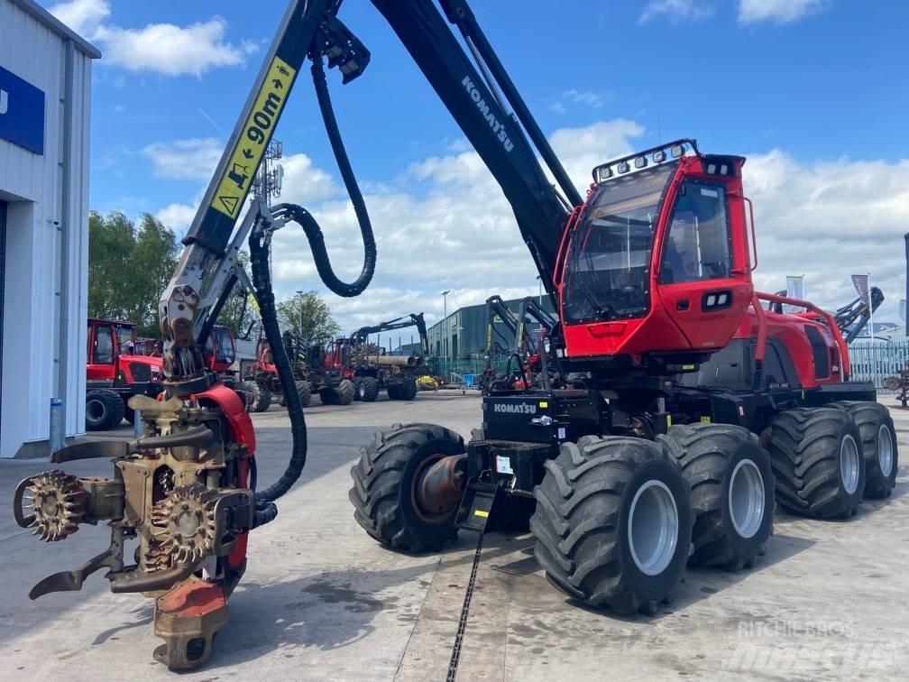 Komatsu 901XC Skovningsmaskiner