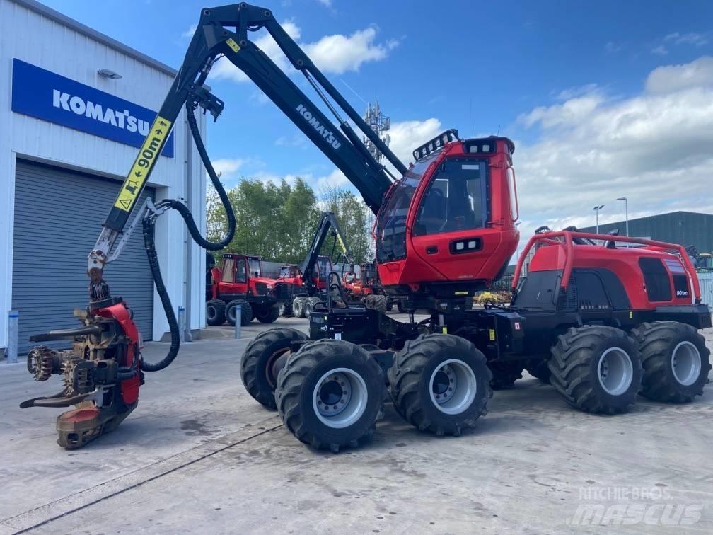 Komatsu 901XC Skovningsmaskiner