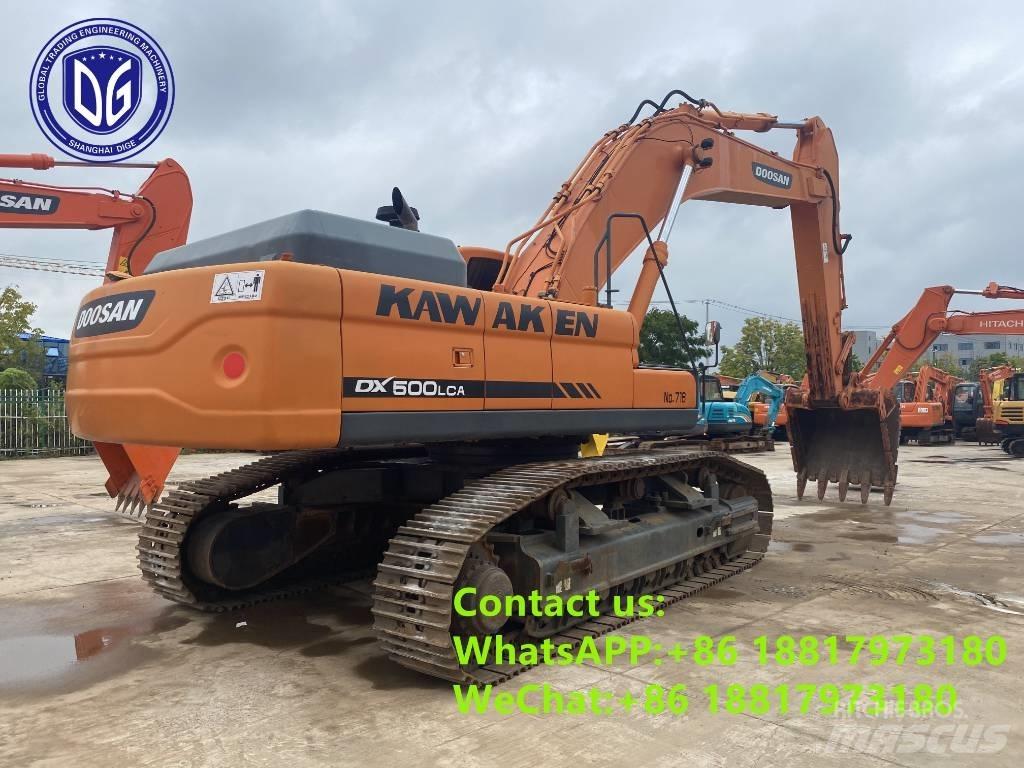 Doosan DX 500 LC-9C Gravemaskiner på larvebånd