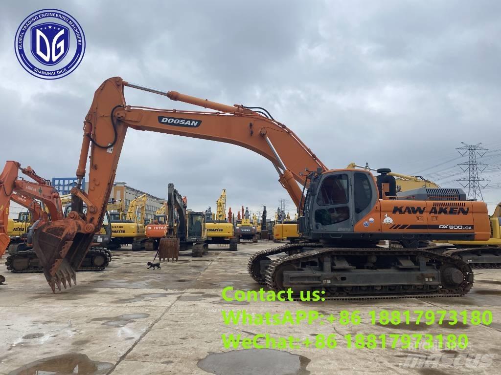 Doosan DX 500 LC-9C Gravemaskiner på larvebånd