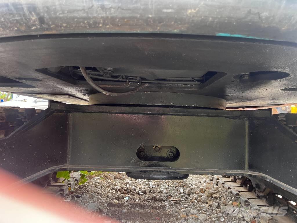 Kubota U 55-4 Minigravemaskiner