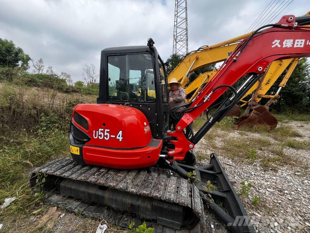 Kubota U 55-4 Minigravemaskiner