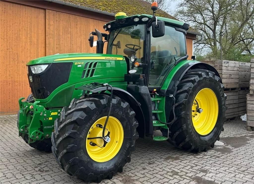 John Deere 6210R Traktorer