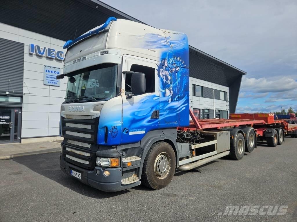 Scania R580 6x2 Kroghejs