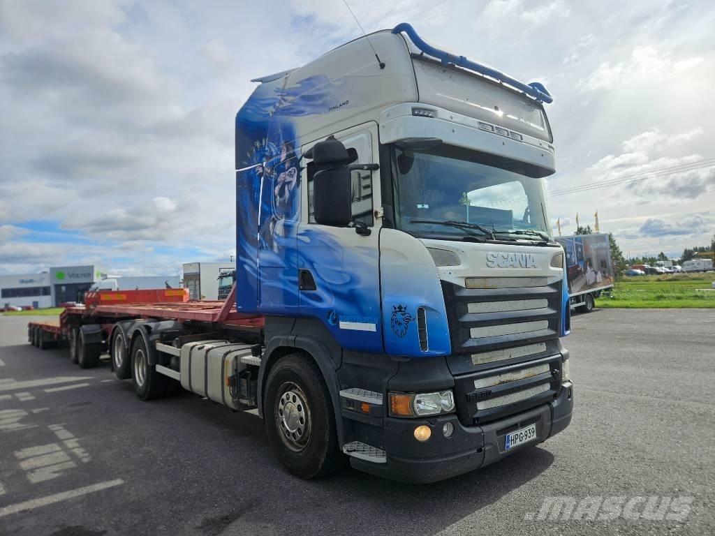 Scania R580 6x2 Kroghejs