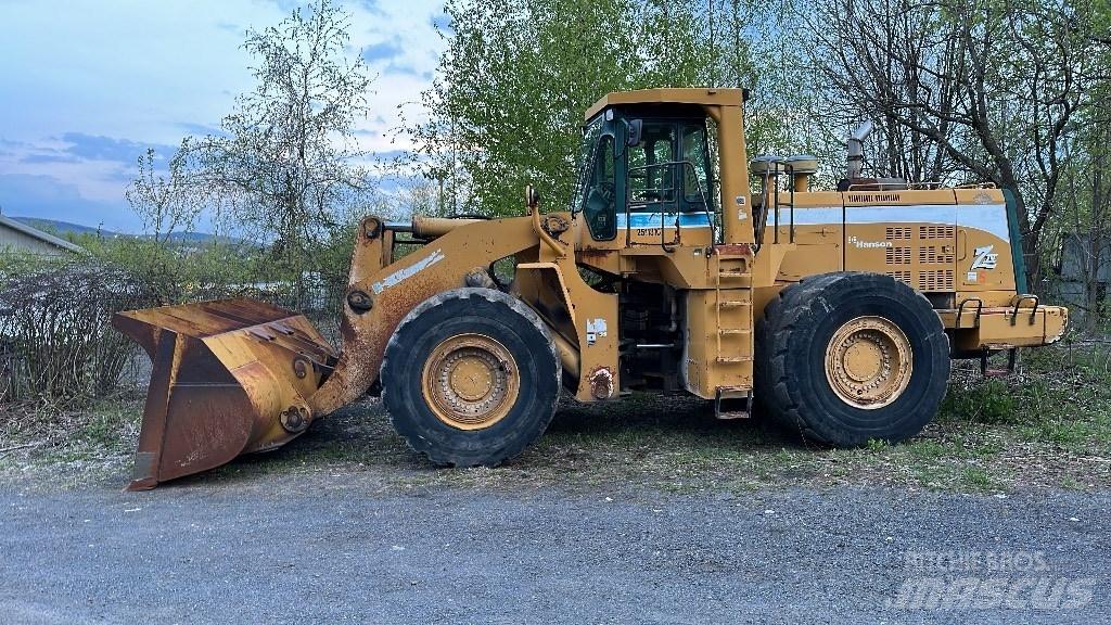 Kawasaki 115 Z Læssemaskiner på hjul