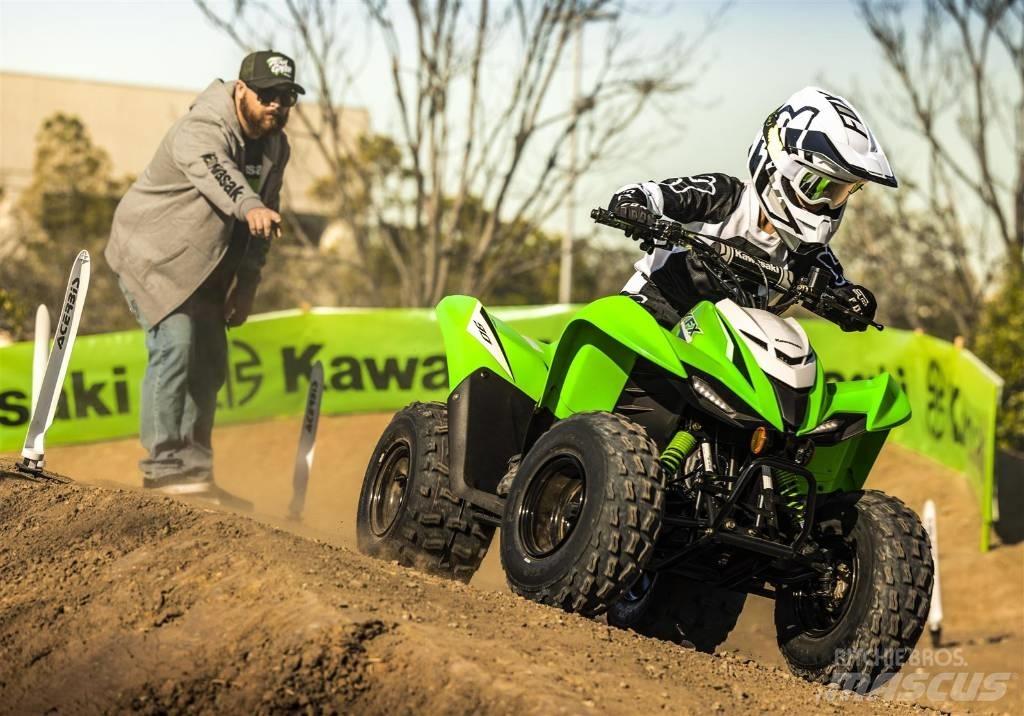 Kawasaki KFX 90 ATV'er