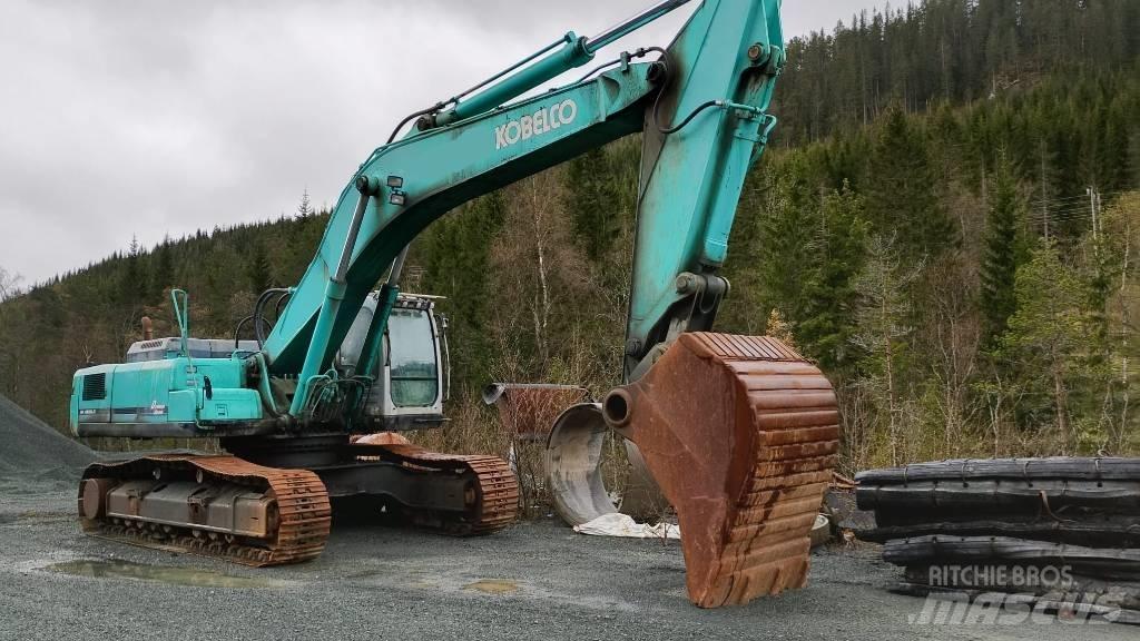 Kobelco SK 480 LC Gravemaskiner på larvebånd
