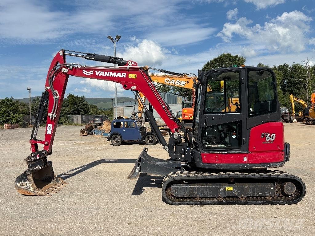 Yanmar SV 60-B Midi-gravemaskiner 7t - 12t