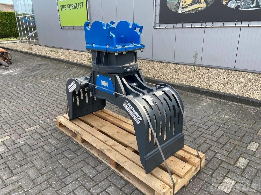 Hammer GRP 450 S Hydraulik / Trykluft hammere