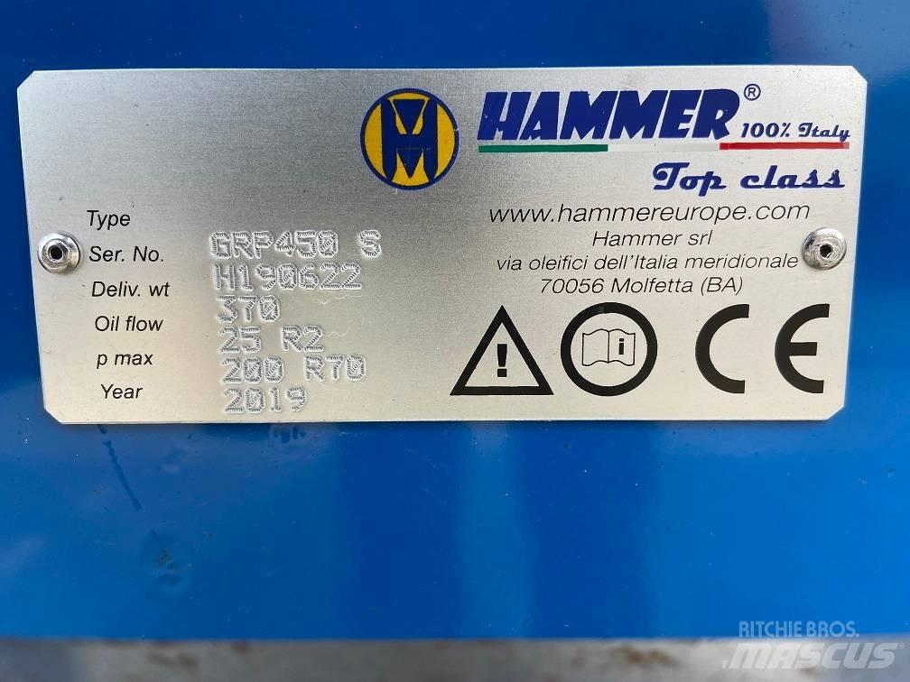 Hammer GRP 450 S Hydraulik / Trykluft hammere