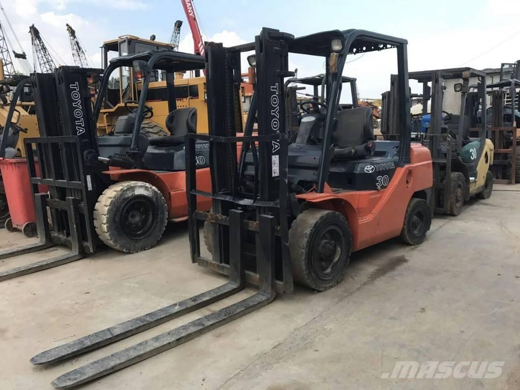 Toyota FD 30 Diesel gaffeltrucks