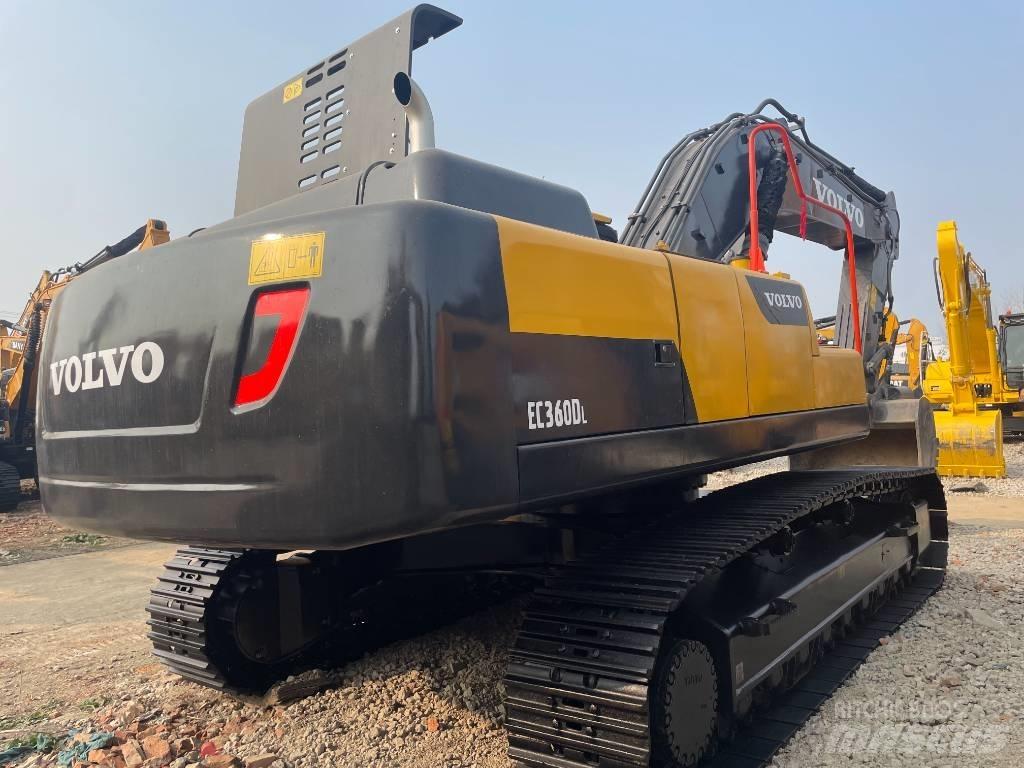 Volvo EC 360 Gravemaskiner på larvebånd