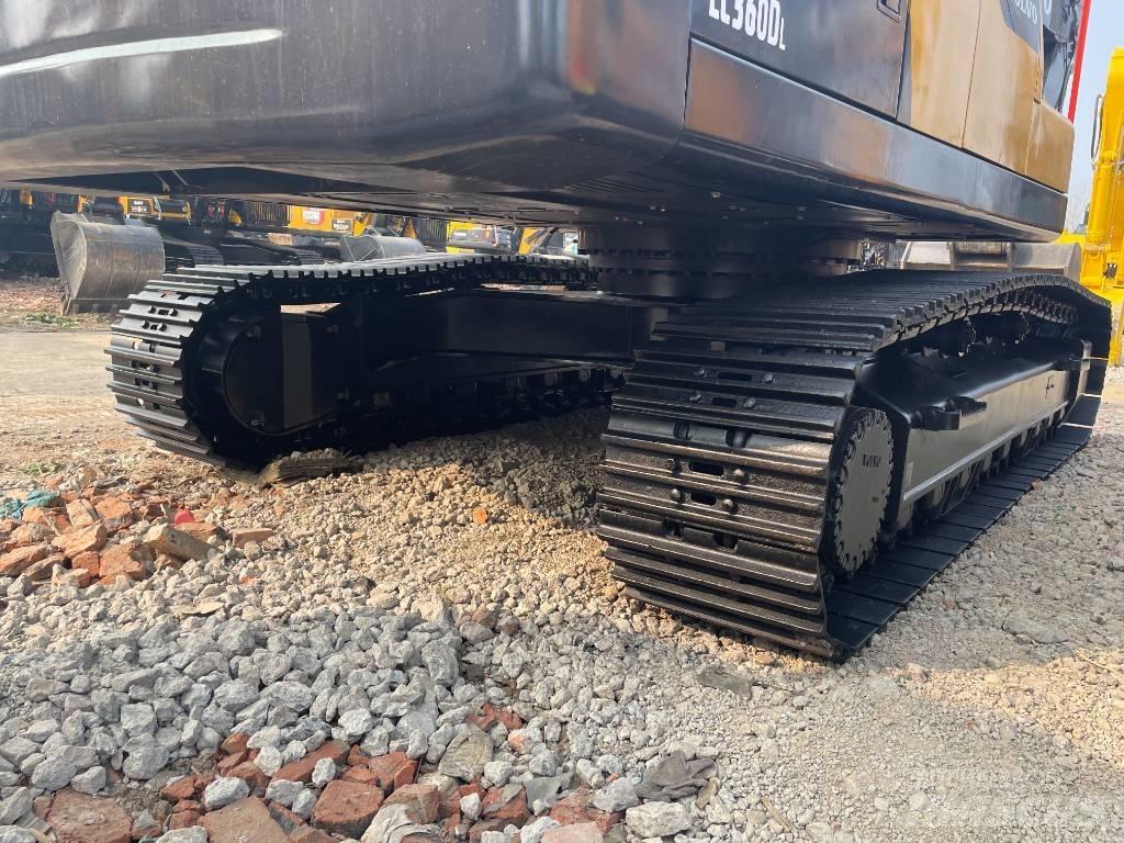 Volvo EC 360 Gravemaskiner på larvebånd