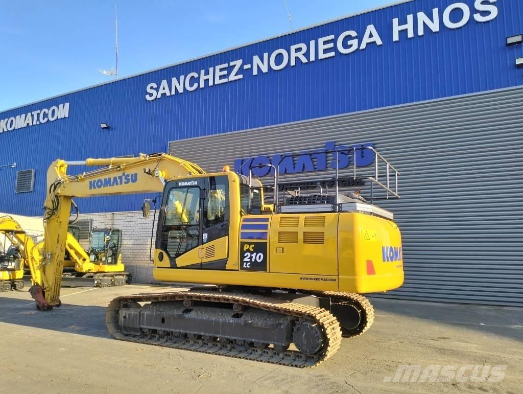 Komatsu PC 210 LC-11 Gravemaskiner på larvebånd
