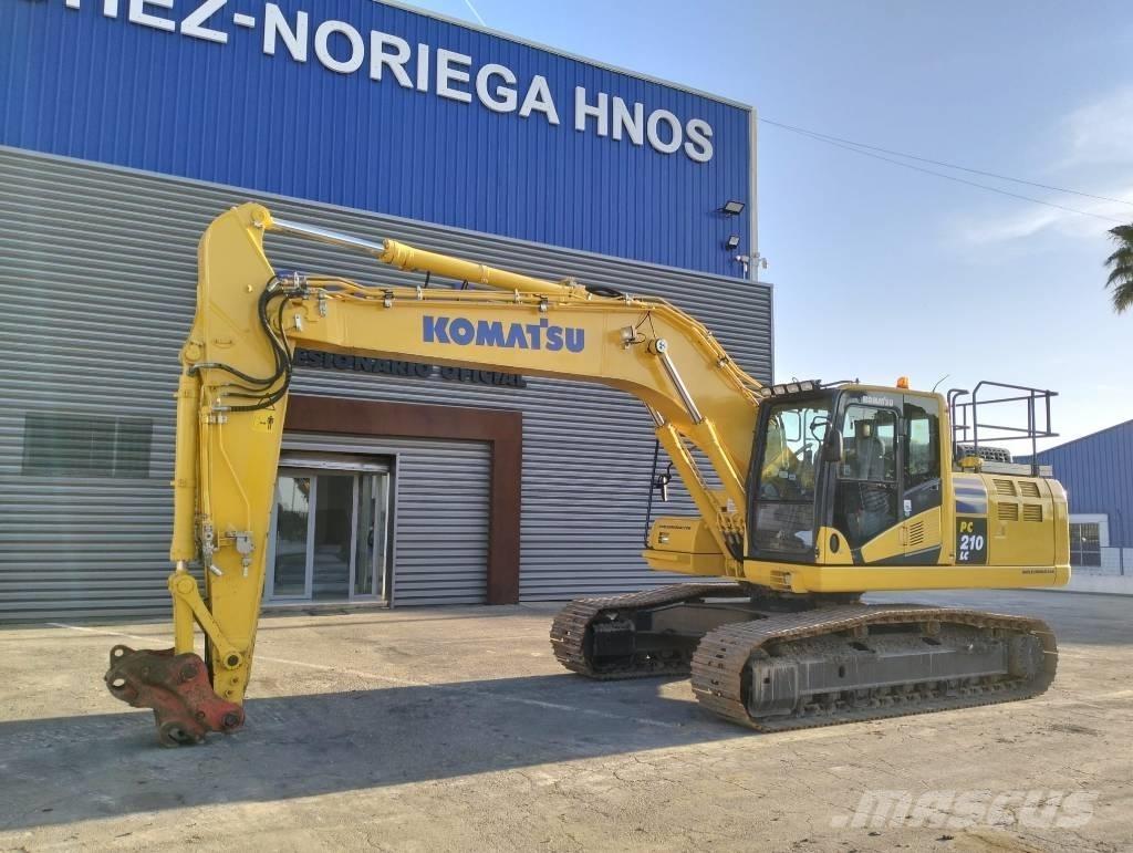 Komatsu PC 210 LC-11 Gravemaskiner på larvebånd