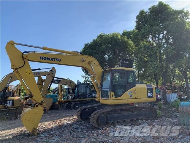 Komatsu PC 160 Gravemaskiner på larvebånd