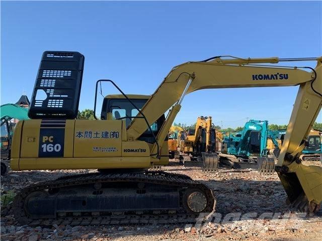 Komatsu PC 160 Gravemaskiner på larvebånd