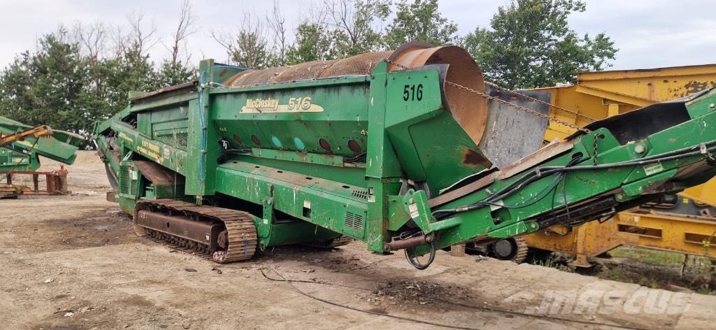 McCloskey 516RT Mobile sorterværker