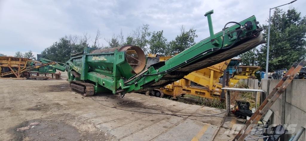 McCloskey 516RT Mobile sorterværker