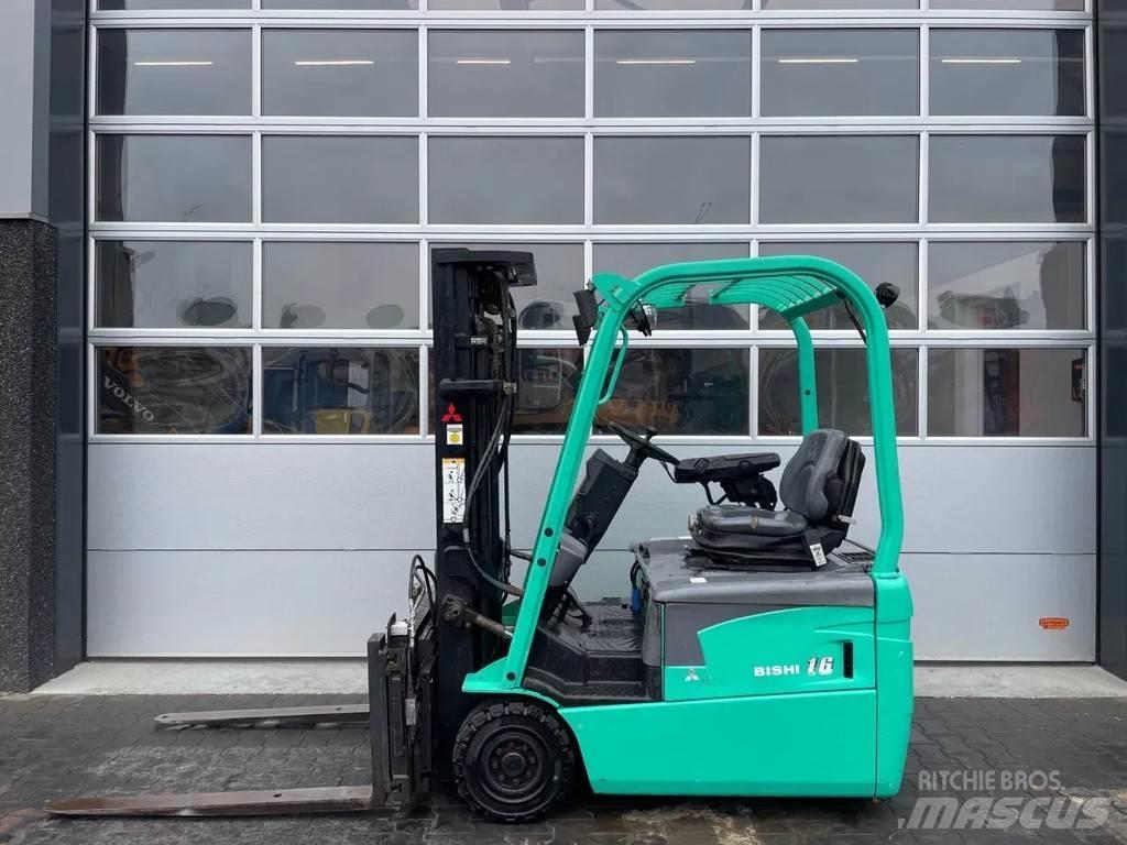 Mitsubishi FB16NT Gaffeltrucks - andre