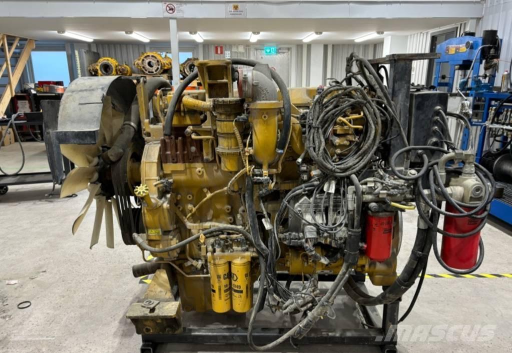 CAT C 13 Gravemaskiner på larvebånd