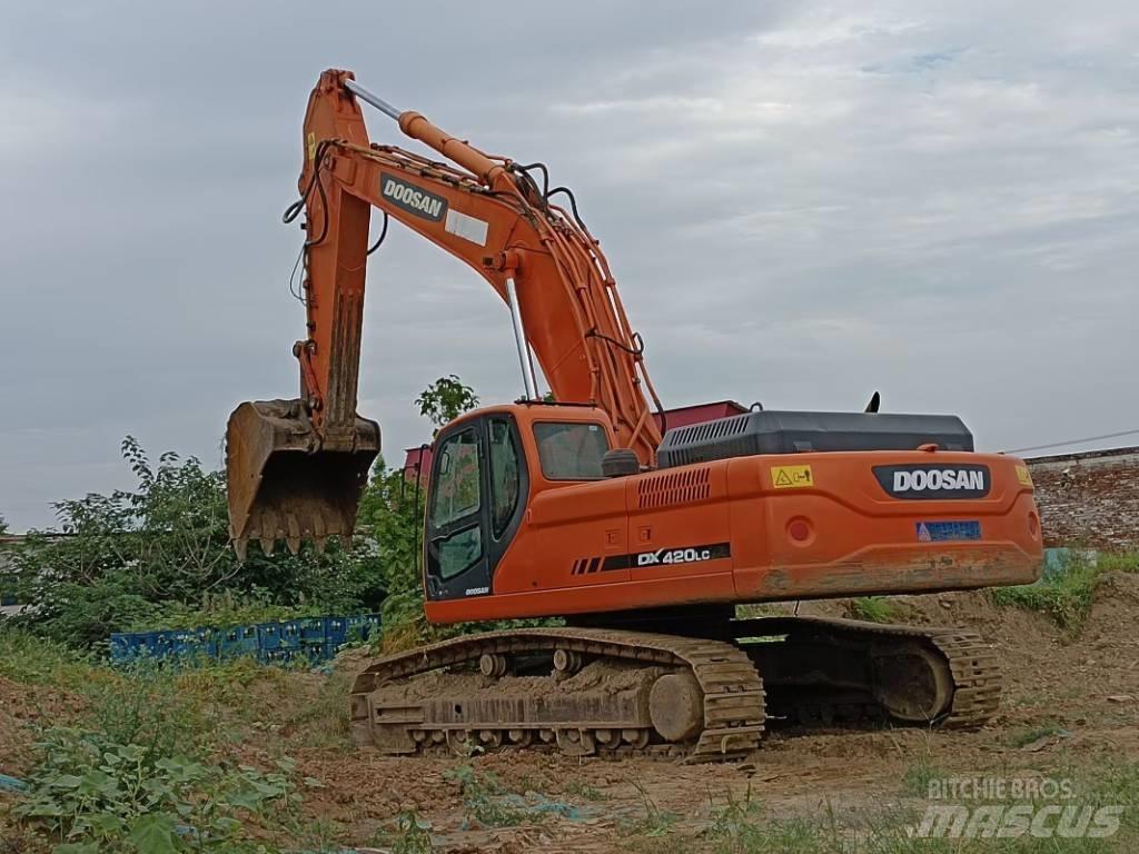Doosan DX420LC Midi-gravemaskiner 7t - 12t
