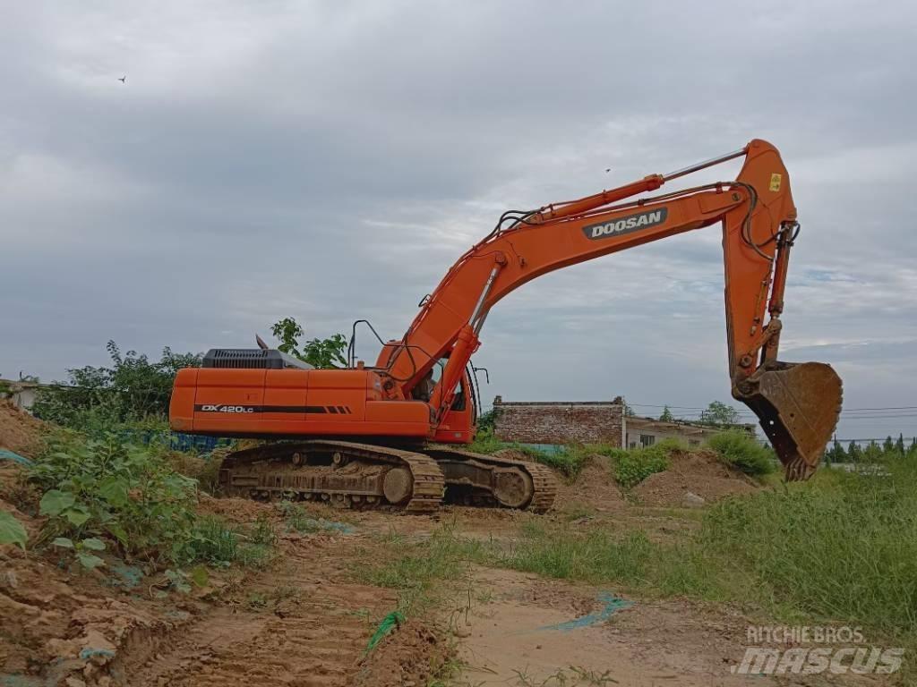 Doosan DX420LC Midi-gravemaskiner 7t - 12t