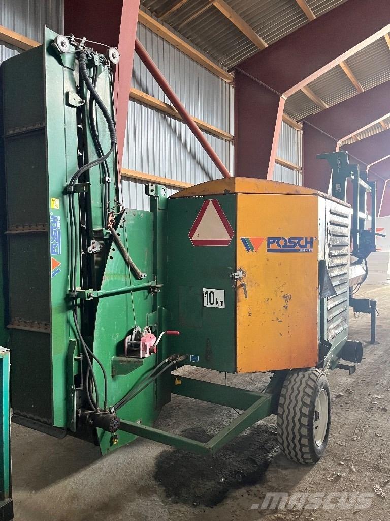 Posch K 3800 Mobile savværk