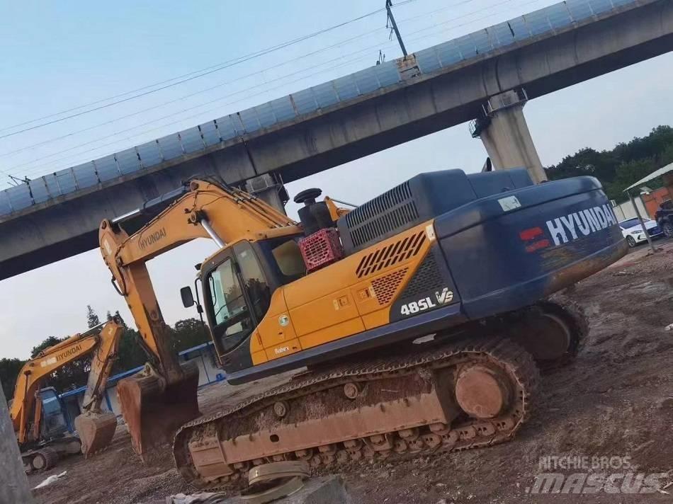 Hyundai 485lc-9s Gravemaskiner på larvebånd